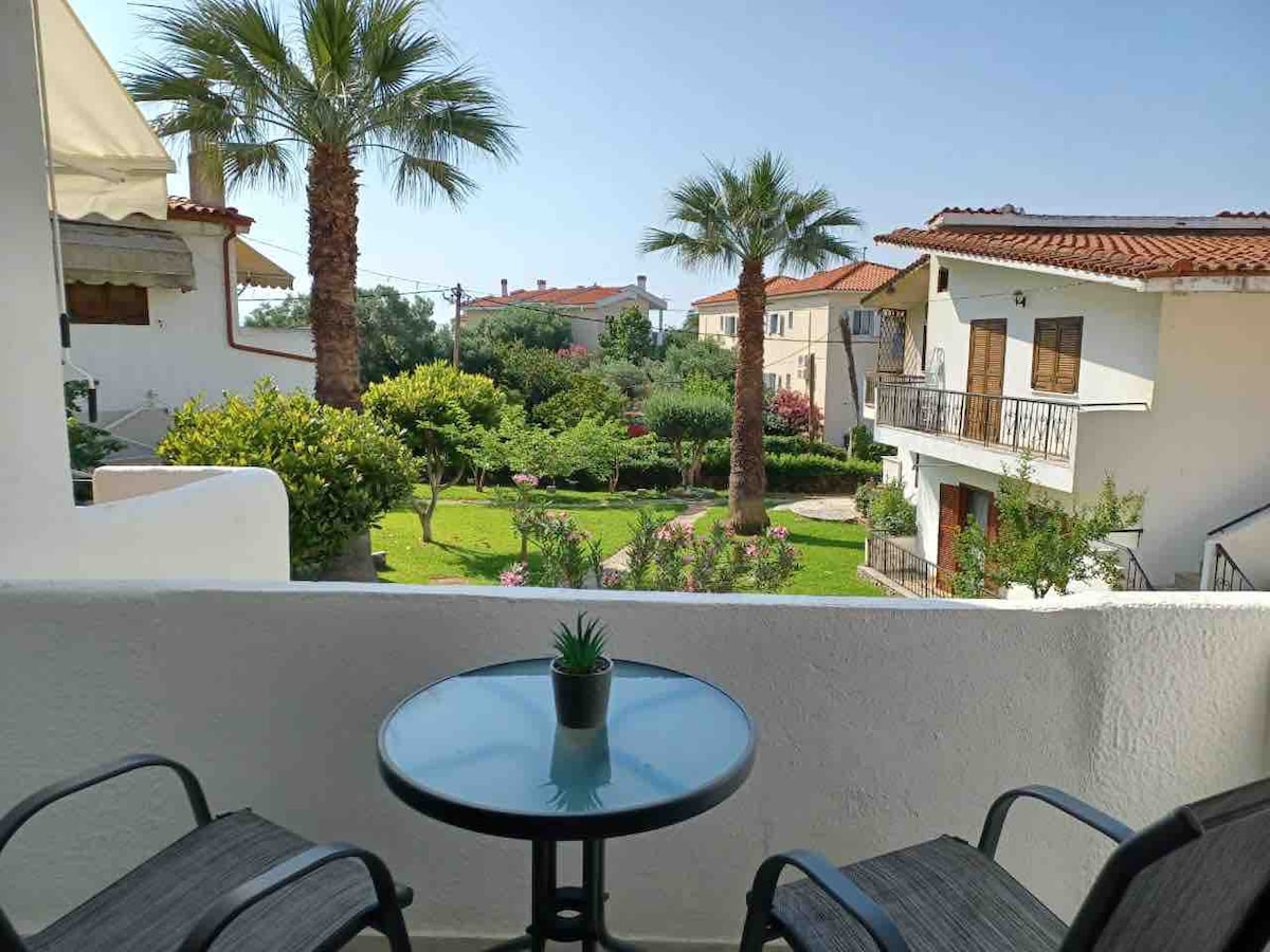 Seaside Apartment & Balcony View