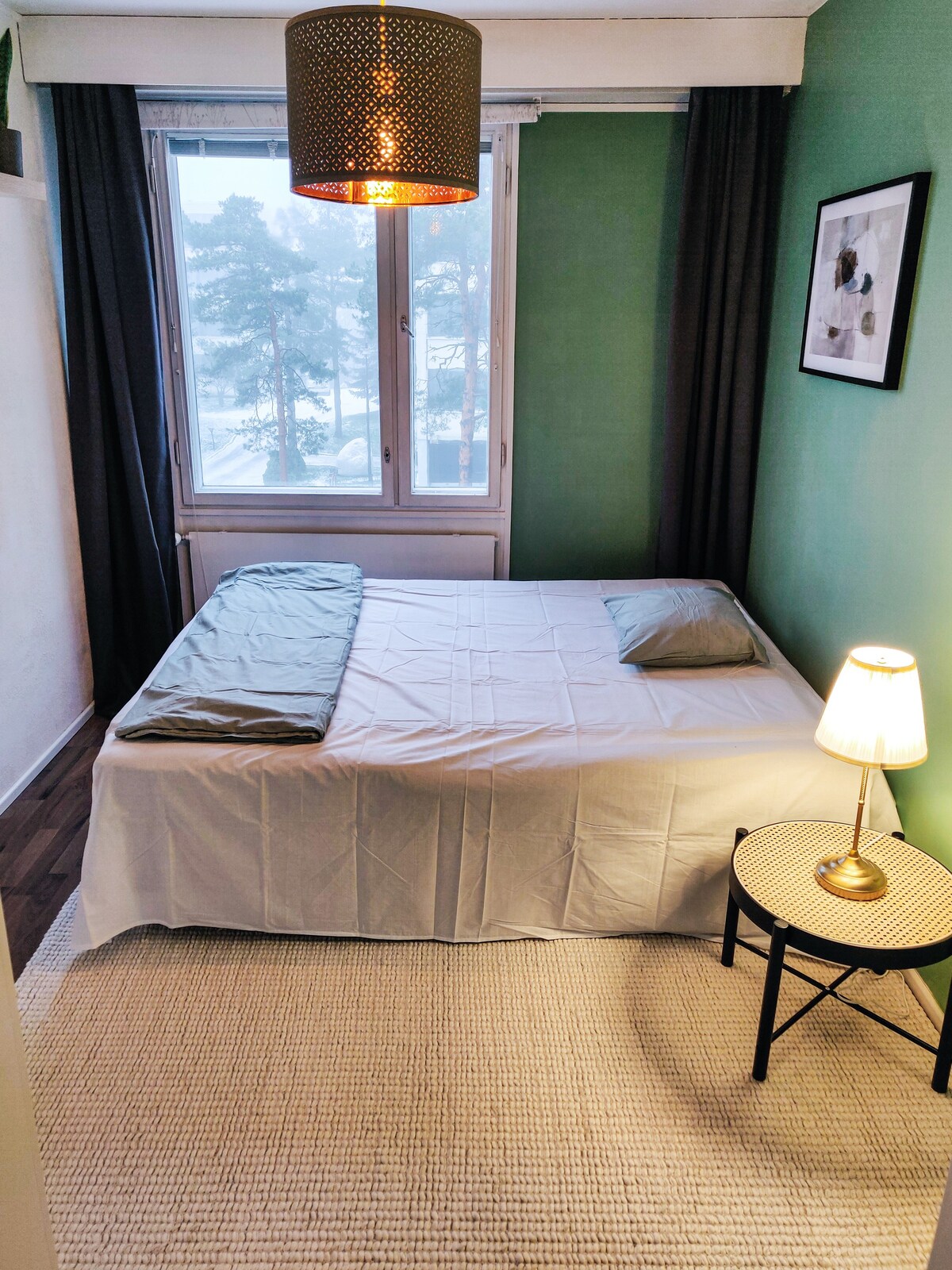 Enjoy a lovely spacious cosy apartment in Turku!