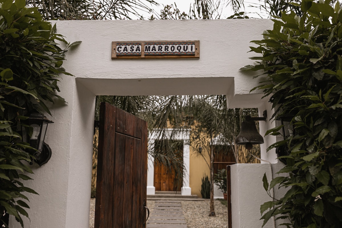 Casa Marroquí -匹克球、篮球、排球