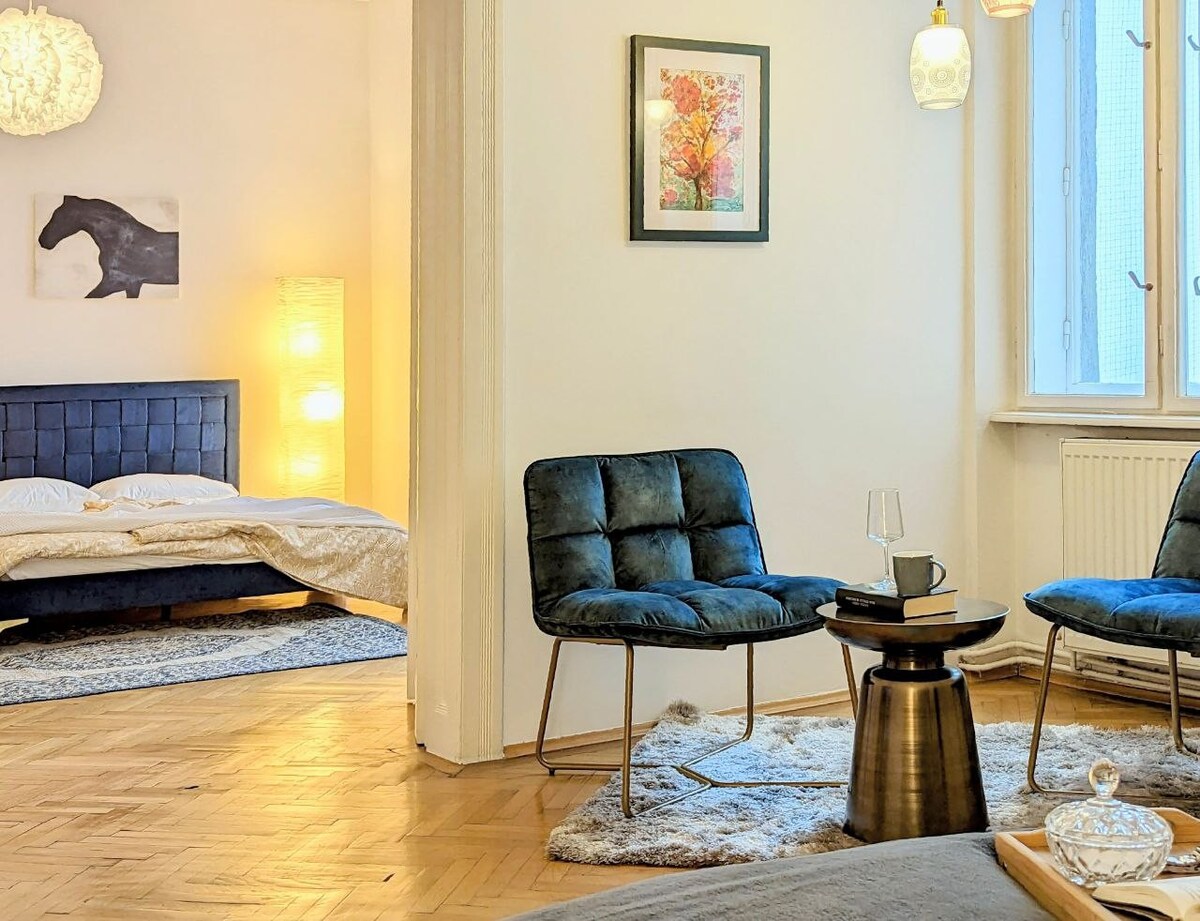 Designer Apartment.15 min to the center of Vienna