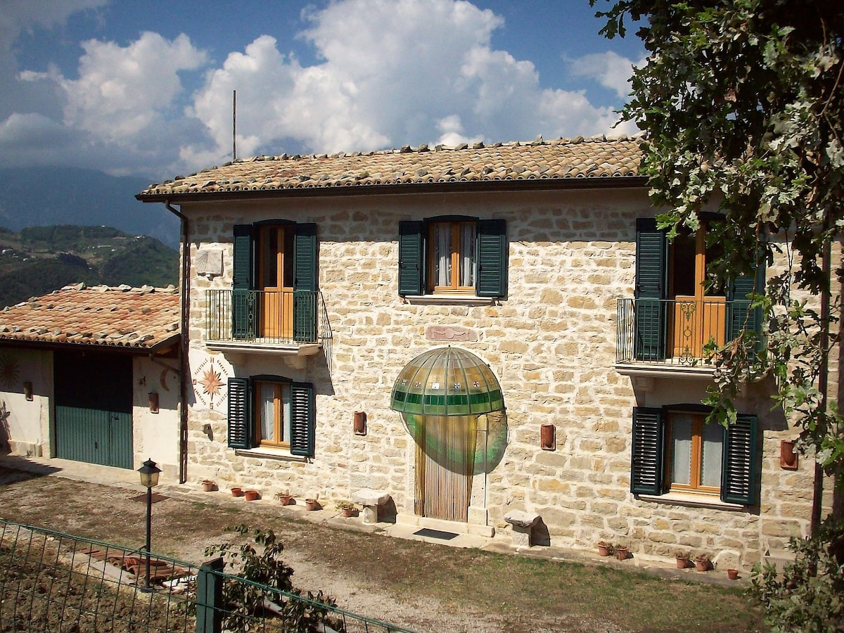 Casa La Meridiana in Roccascalegna