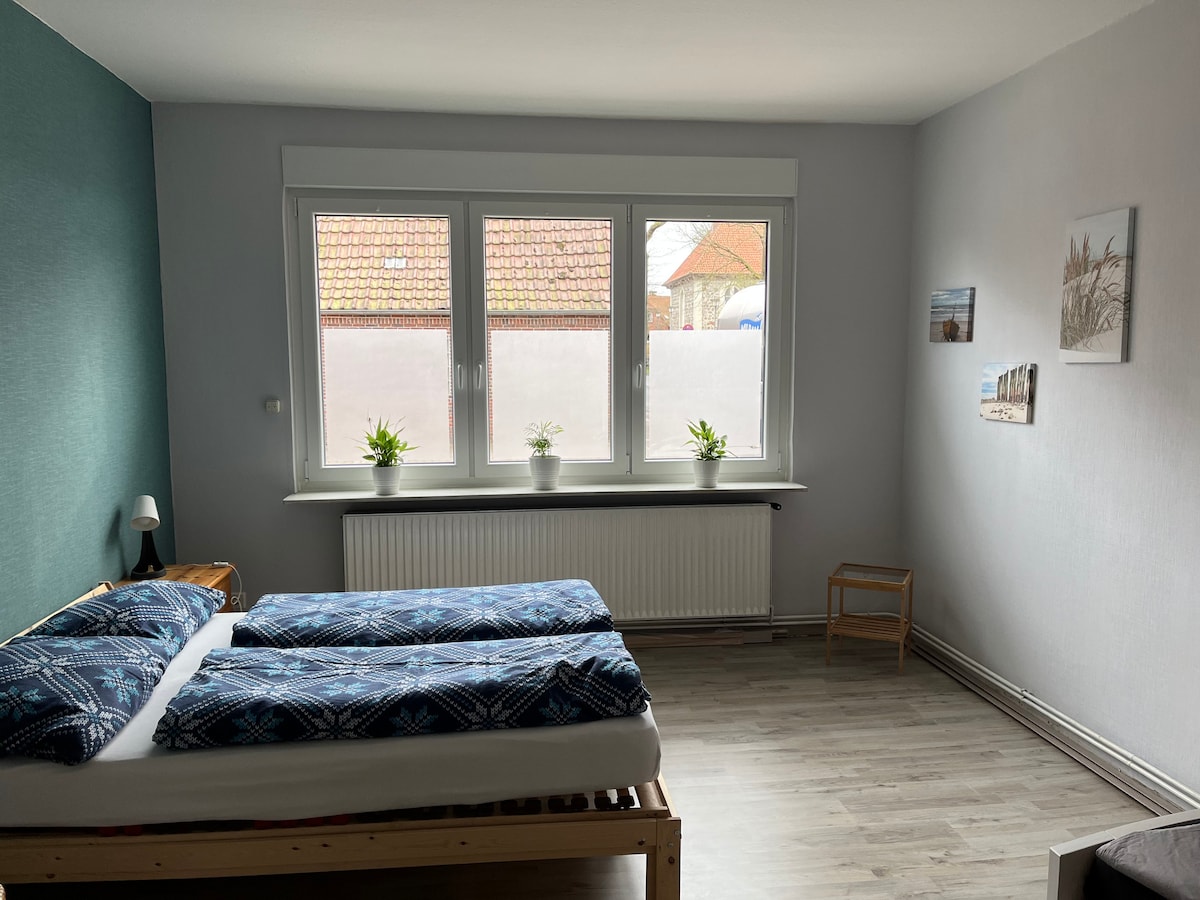 Selsingen小公寓，可容纳三人（一楼60平方米）