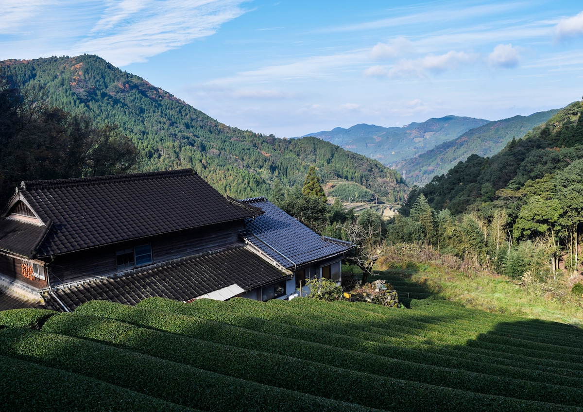 天空の茶屋敷 (絶景バルコニー付き個室)