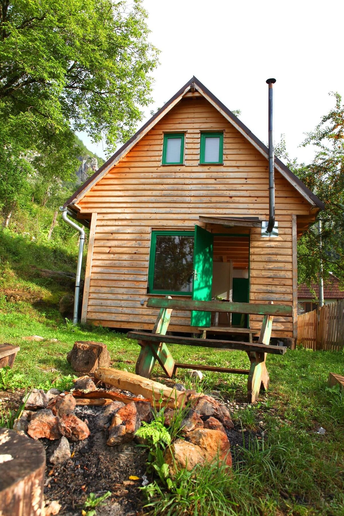 Greenish Chalet, Apuseni Mountains, Transylvania