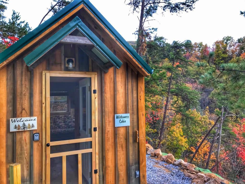 Wilderness Tiny Cabin