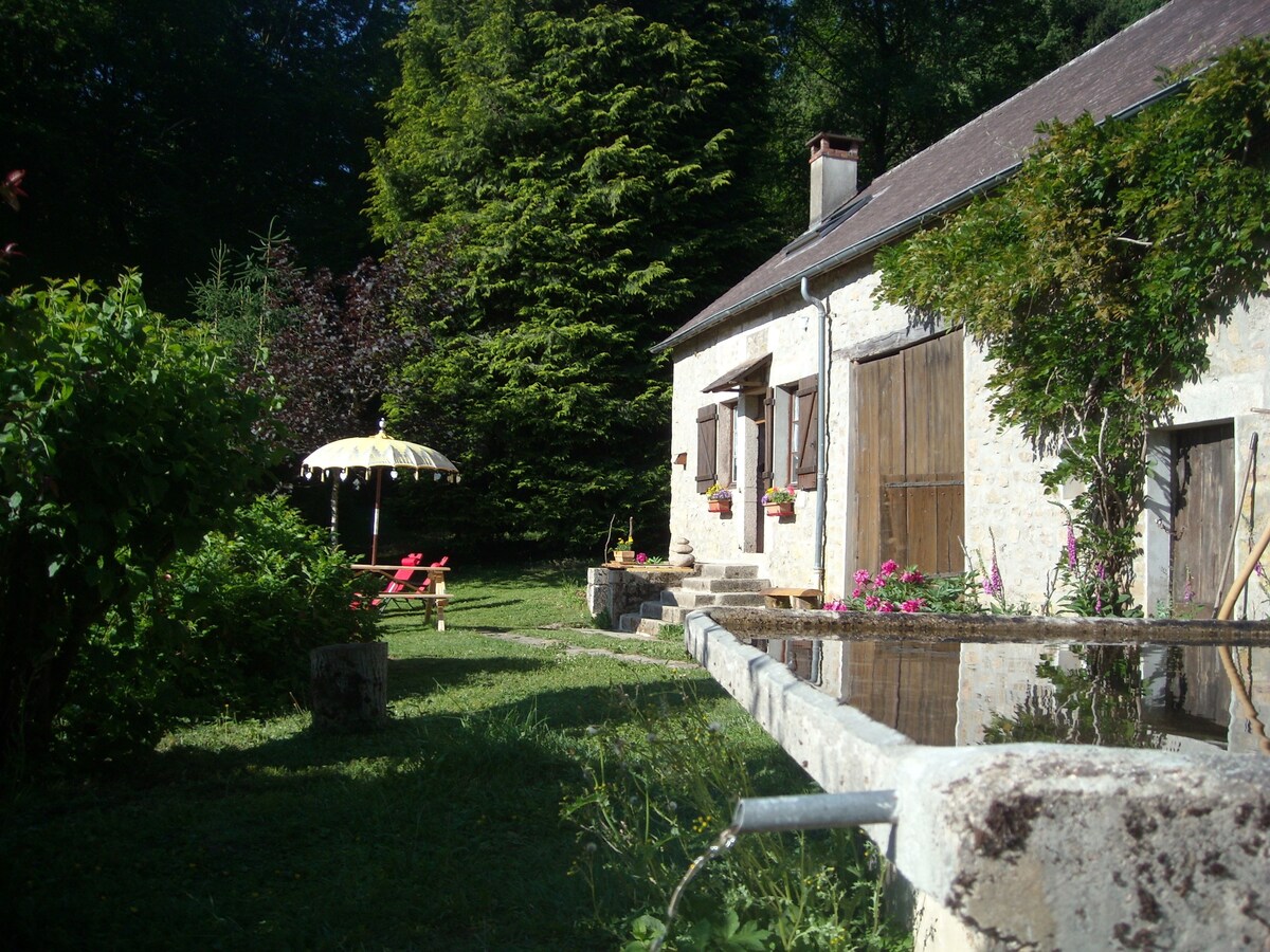 cottage des Croisettes, Morvan Park.