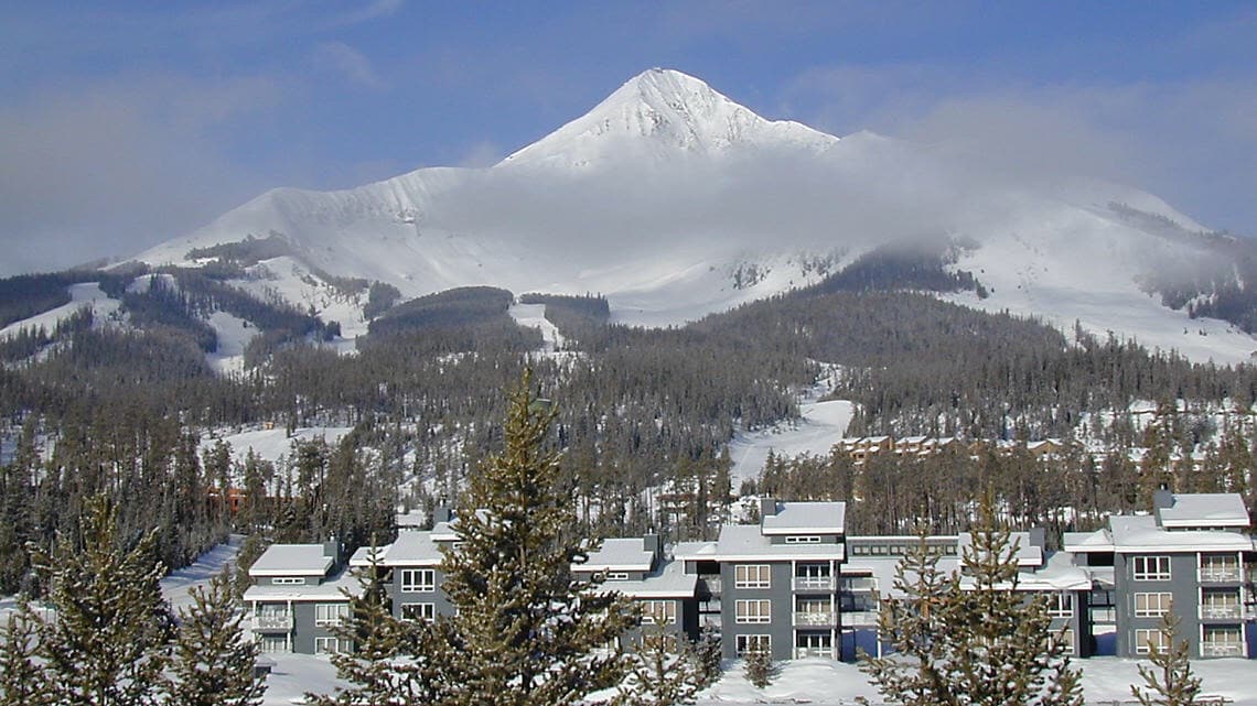 Big Sky 2BR Resort Condo base of Lone Mountain