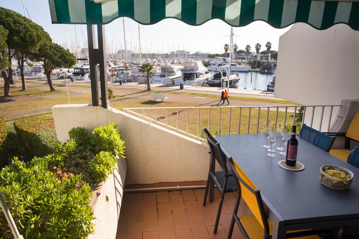 Les Terrasses de Port Camargue - Proche Plage