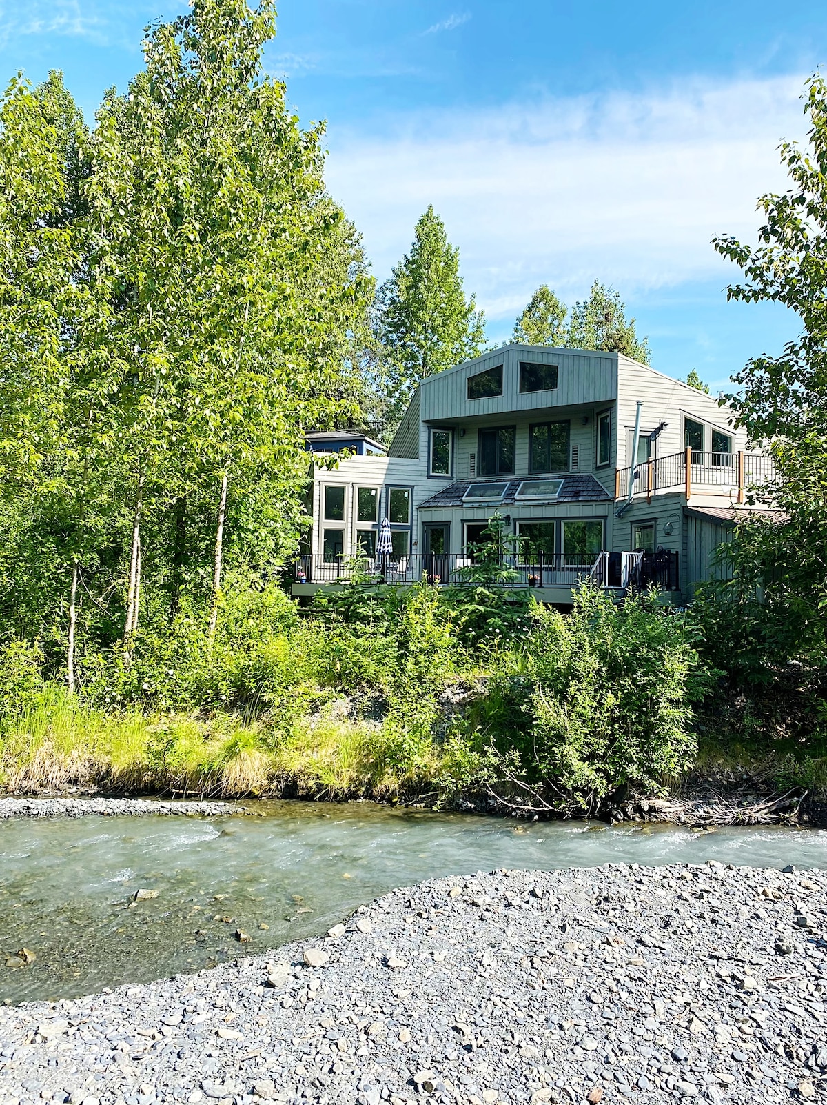 Mt. Hood Hideaway ~令人惊叹的Riverfront Gwood Home