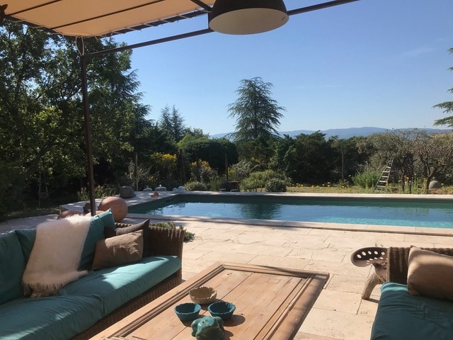 luberon maison d'architecte climatisée piscine