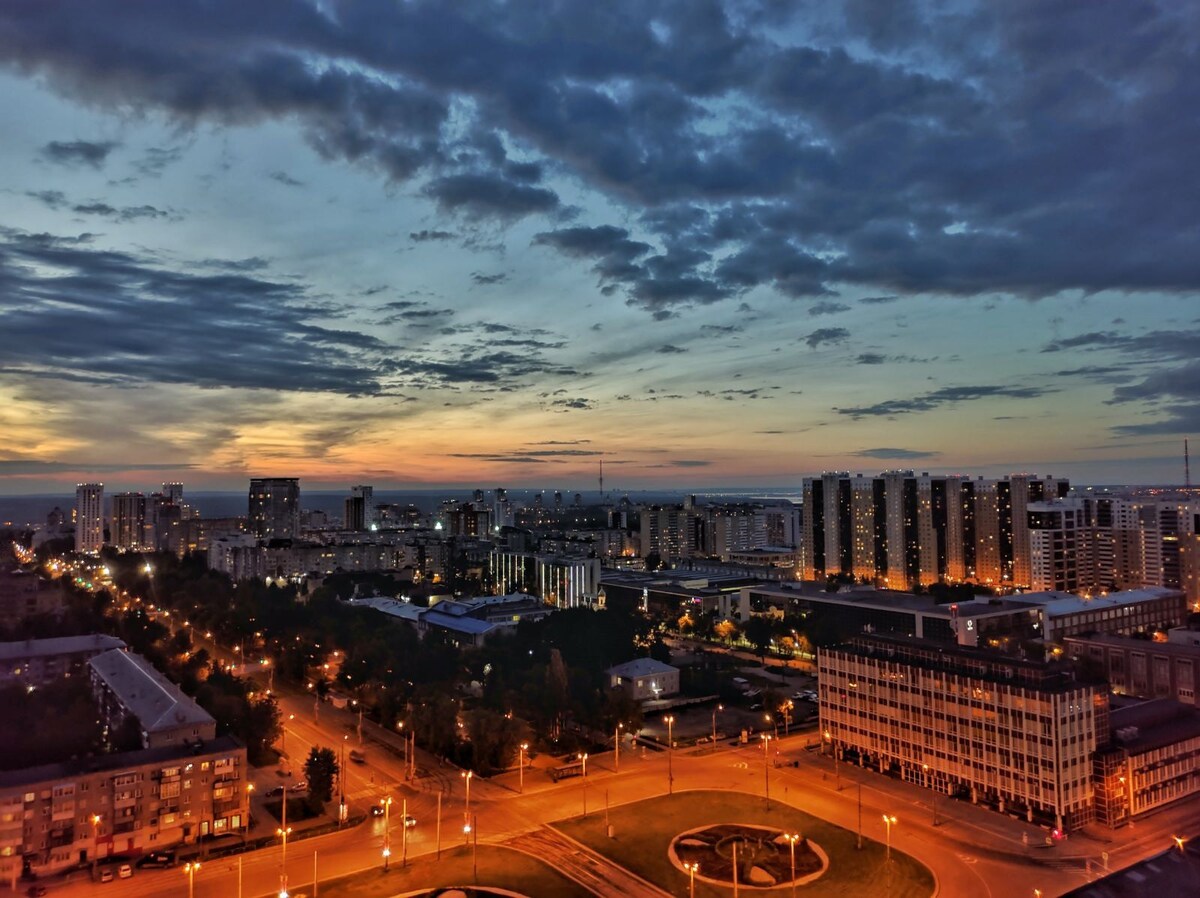 "РОМАНТИКА"🌃 евро-двушка  с прекрасным видом