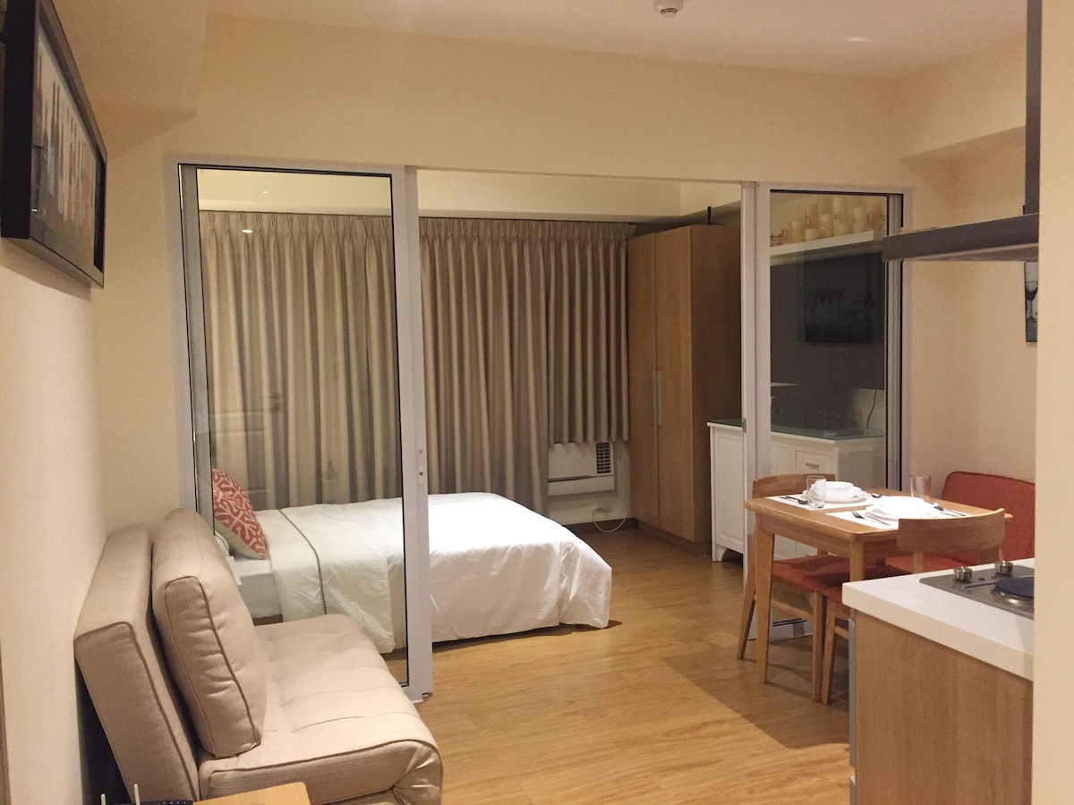 1卧室套房@ Maldives Azure Urban Resort, Parañaque