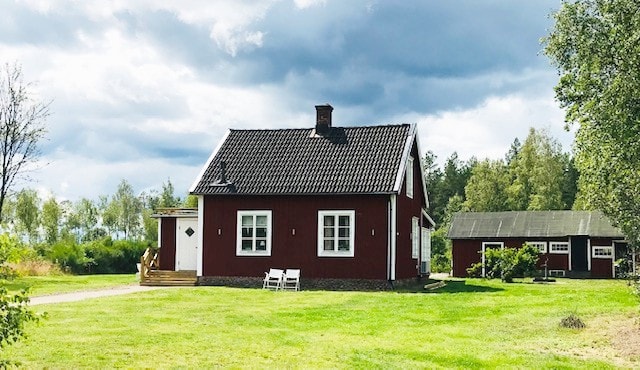 Småland idyll by Kosta in Glasriket