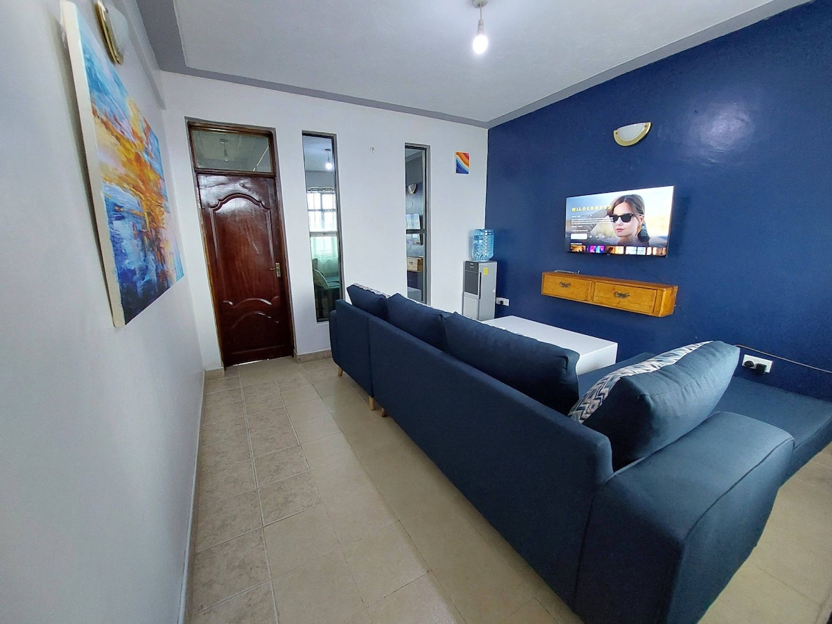 Spacious 1-bedroom apartment with Wi-Fi & parking