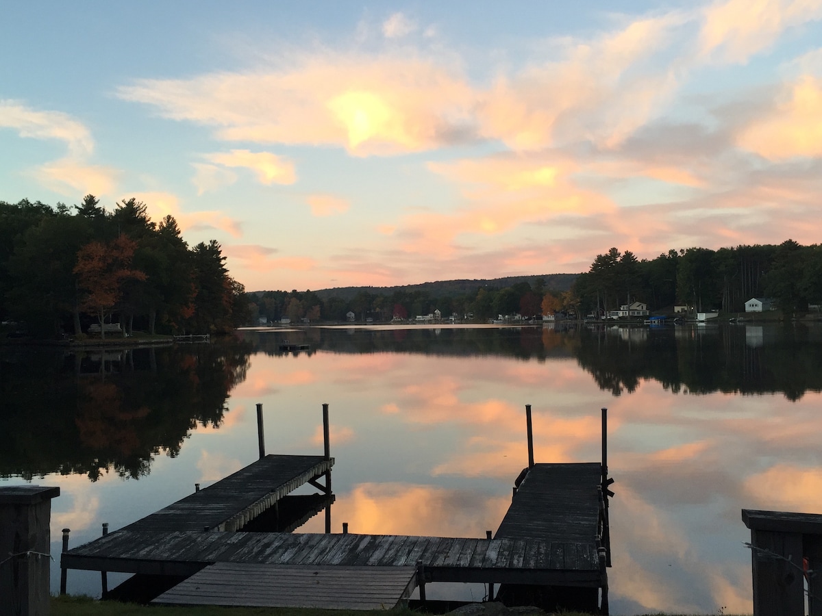 LAKE Retreat ！湖滨房源，景观令人惊叹！