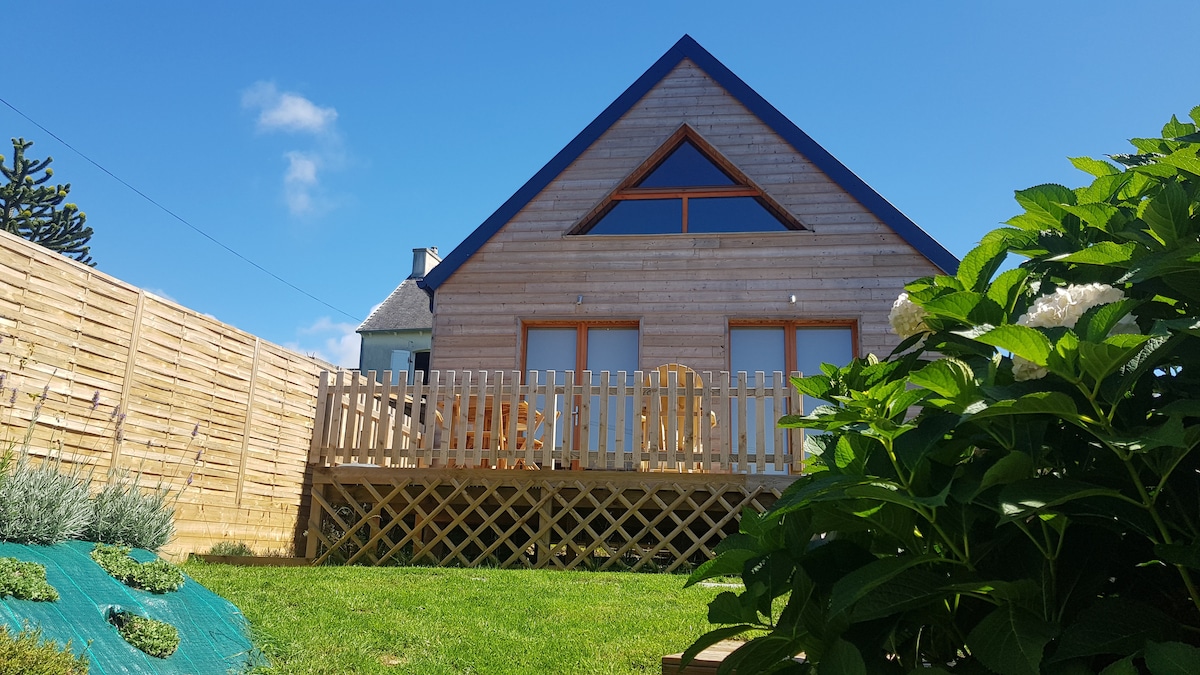 Maison en bois