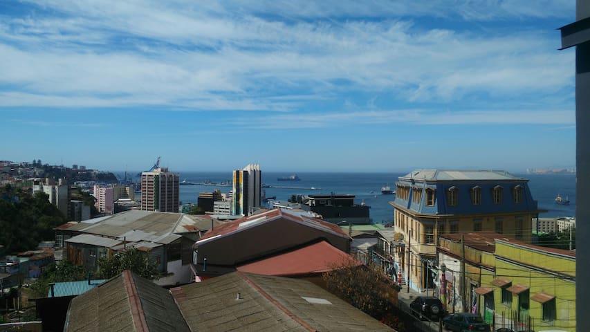 瓦尔帕莱索(Valparaíso)的民宿