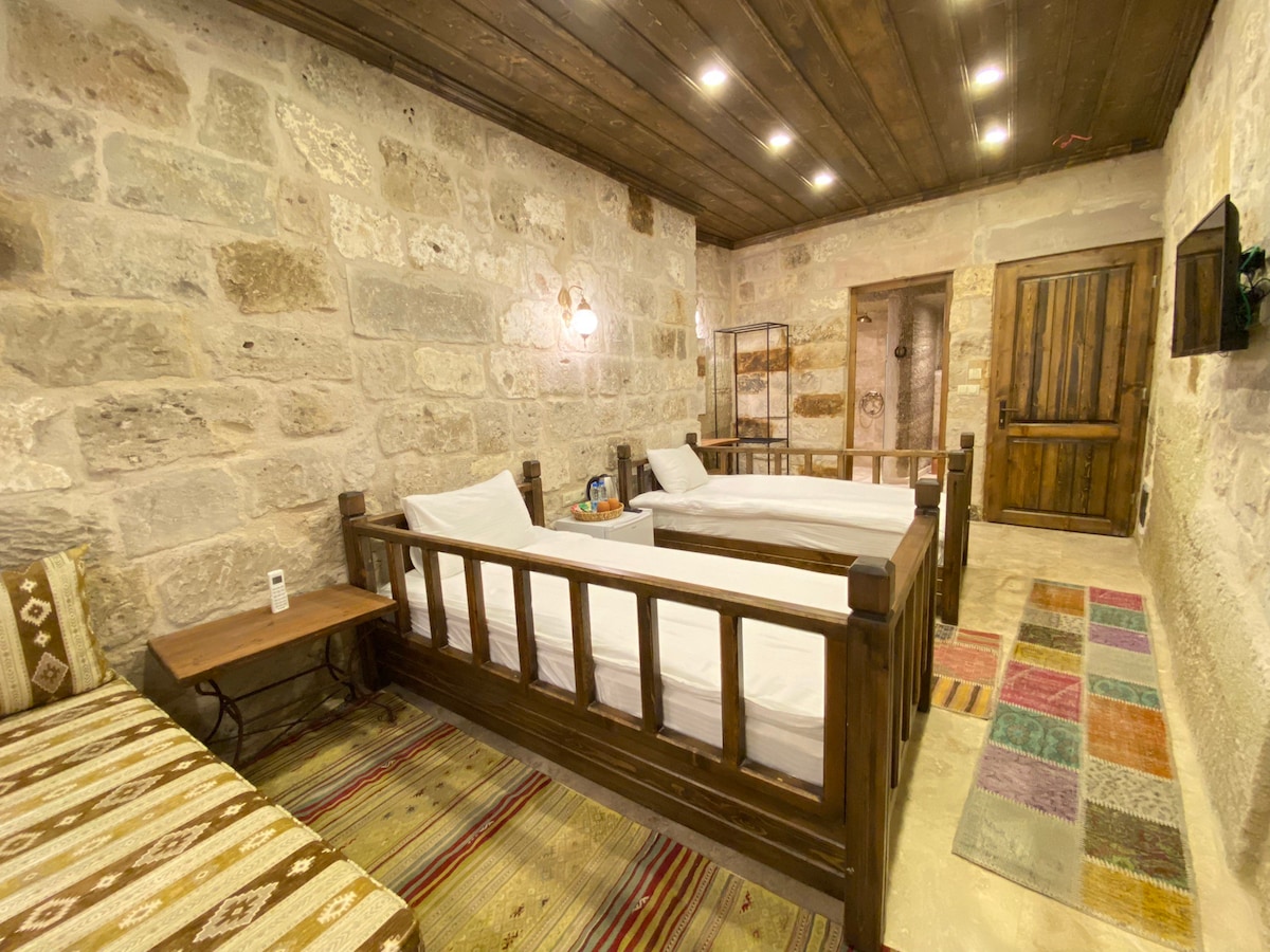 Arinna Cappadocia Hotel-01无窗外的客房