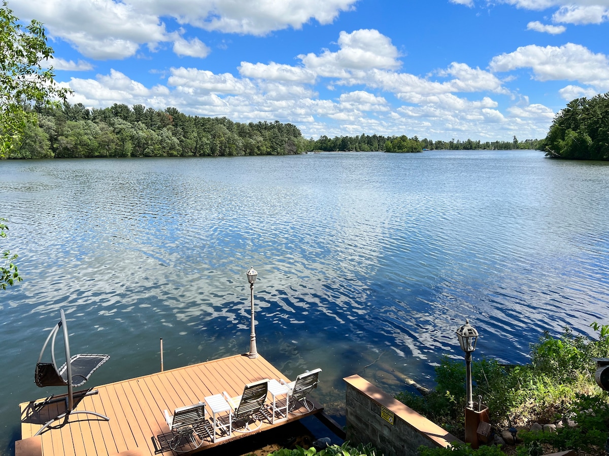 The Point Cabin On The Chetek Chain Of Lakes