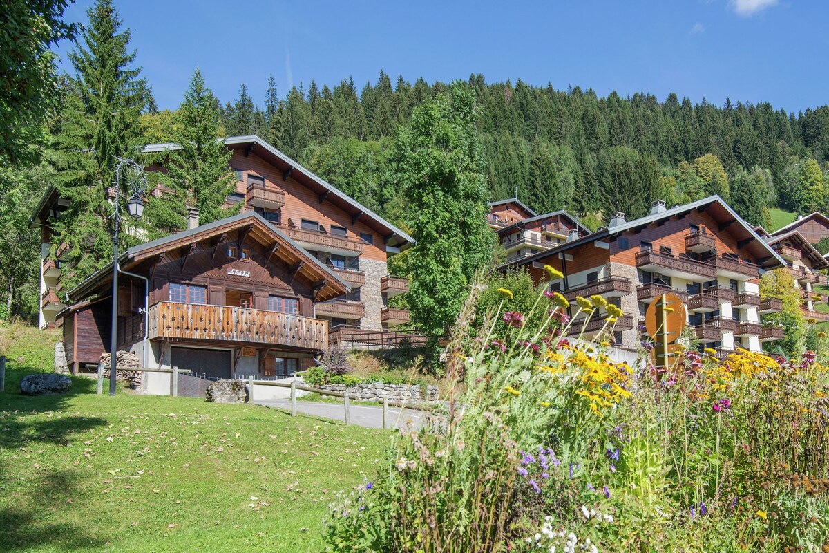 Comfortable chalet in Châtel, Swiss border