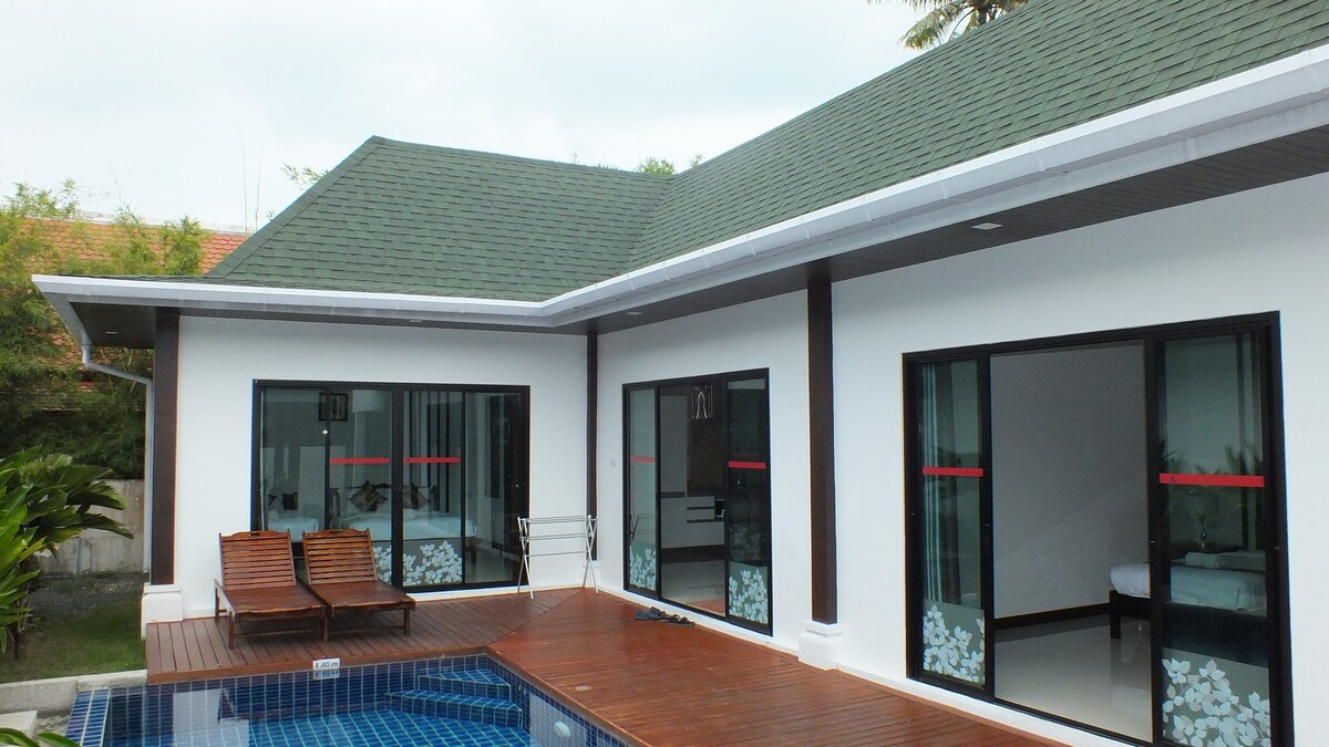 泰国巴厘岛风格2卧室泳池别墅Sanga别墅（ B ）