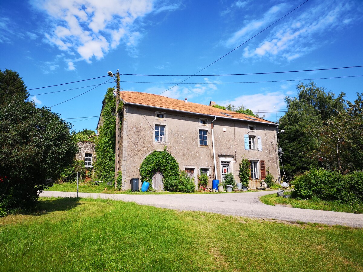 Ferme paisible dans la campagne des Vosges (WiFi)