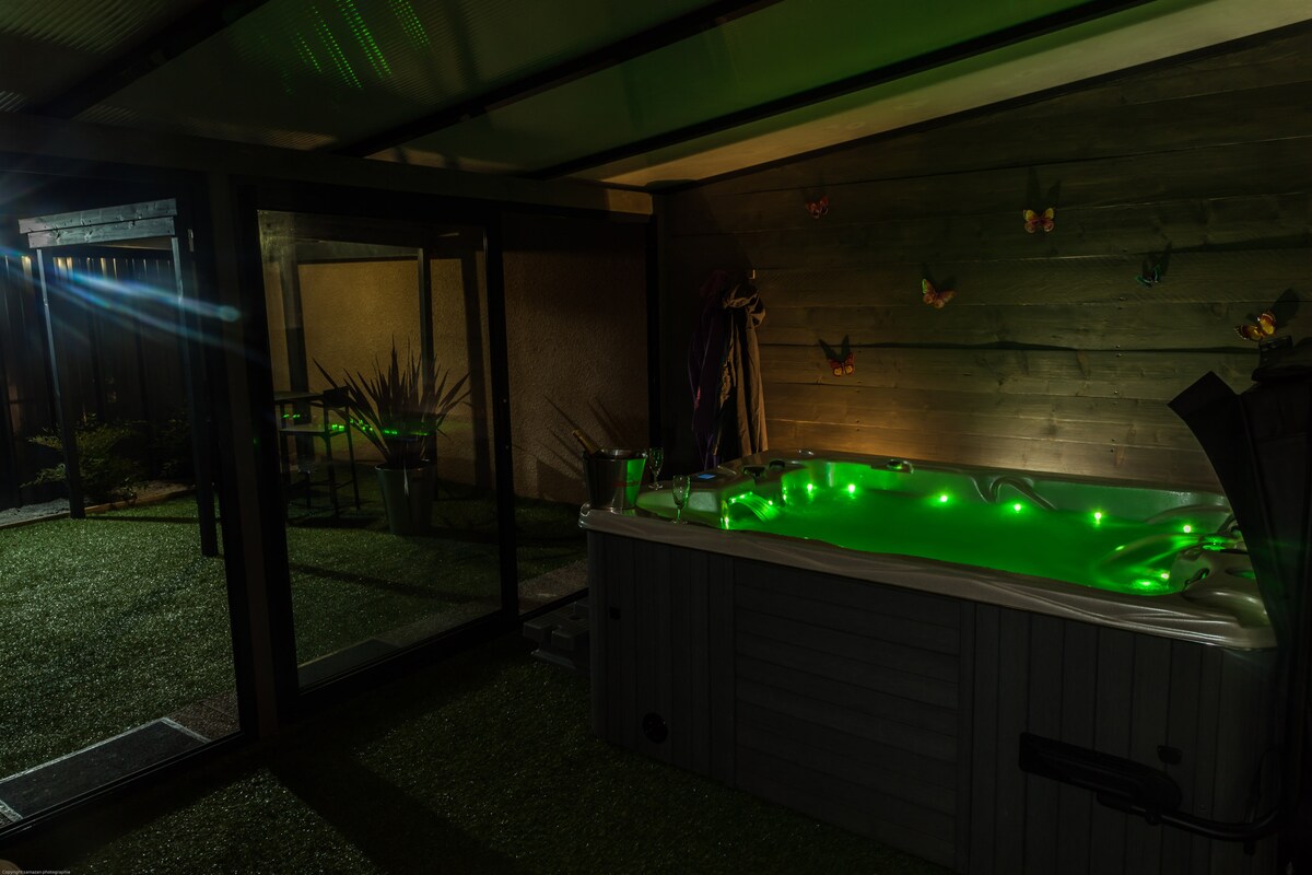 Spa Privatif Toulouse Aucamville Jacuzzi