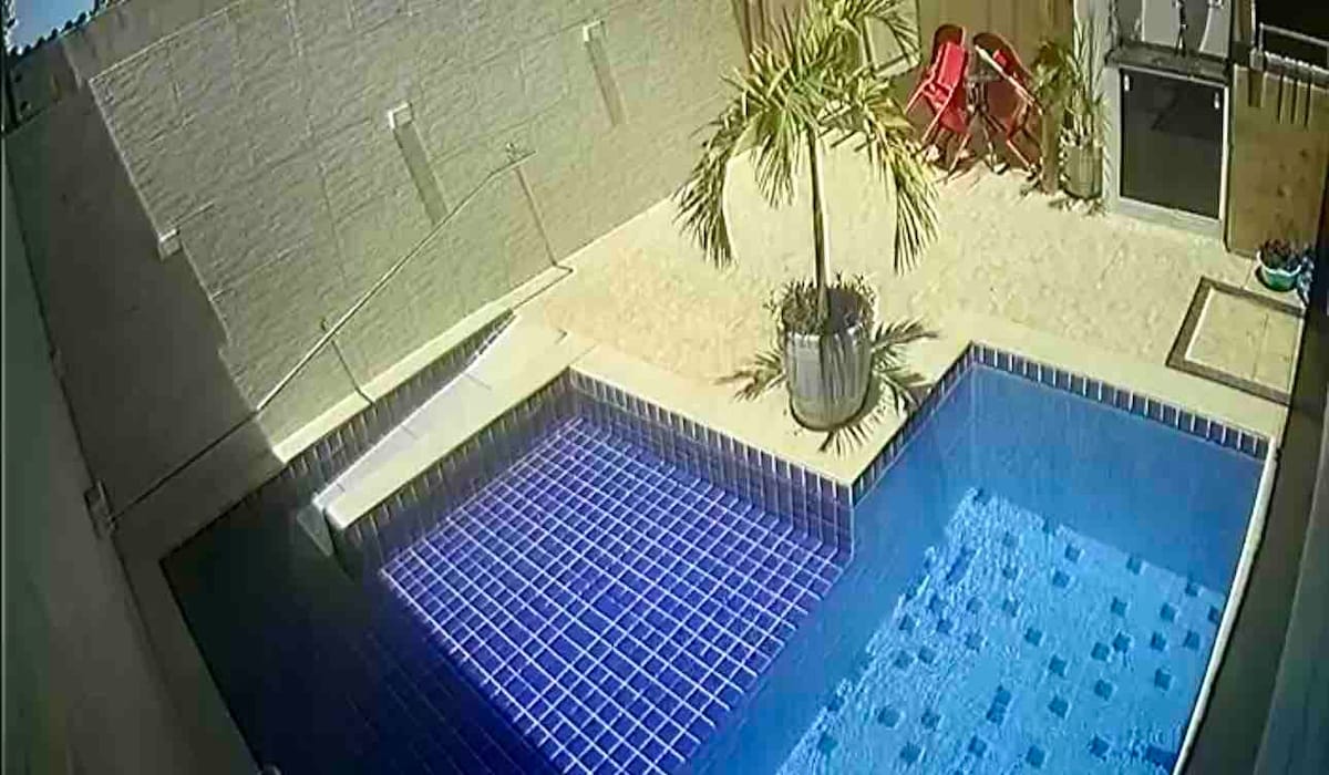 Casa 3/4 com piscina, Wi-Fi, 100%climatizada