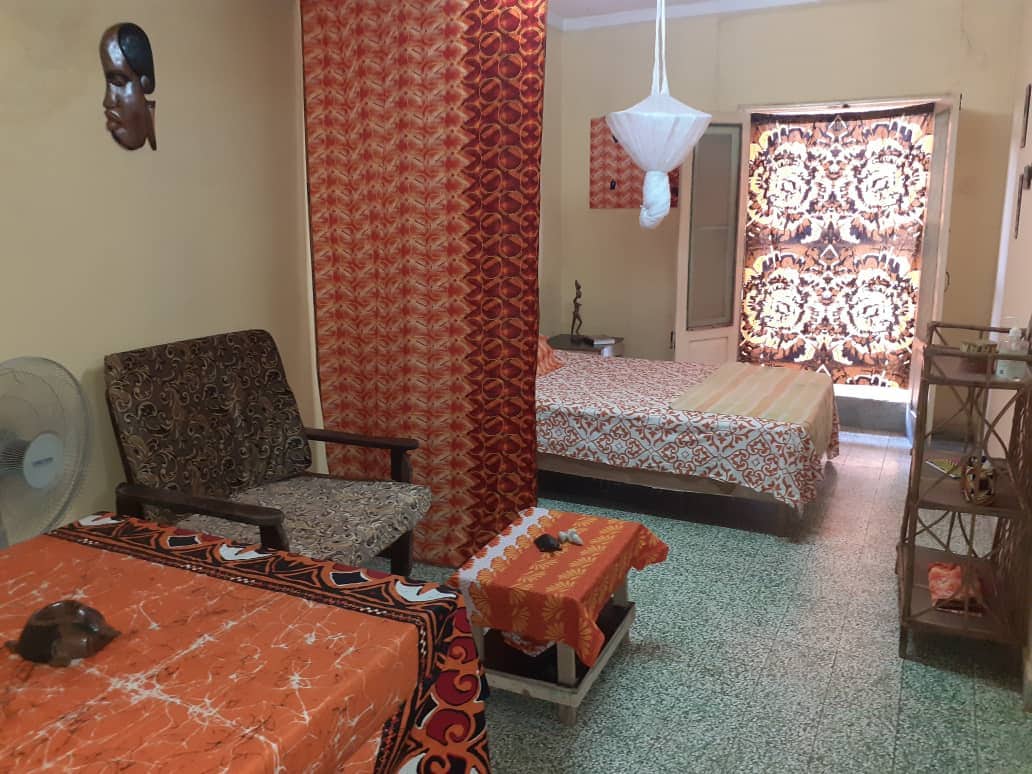 Bissau-Velho家具和装饰单间公寓