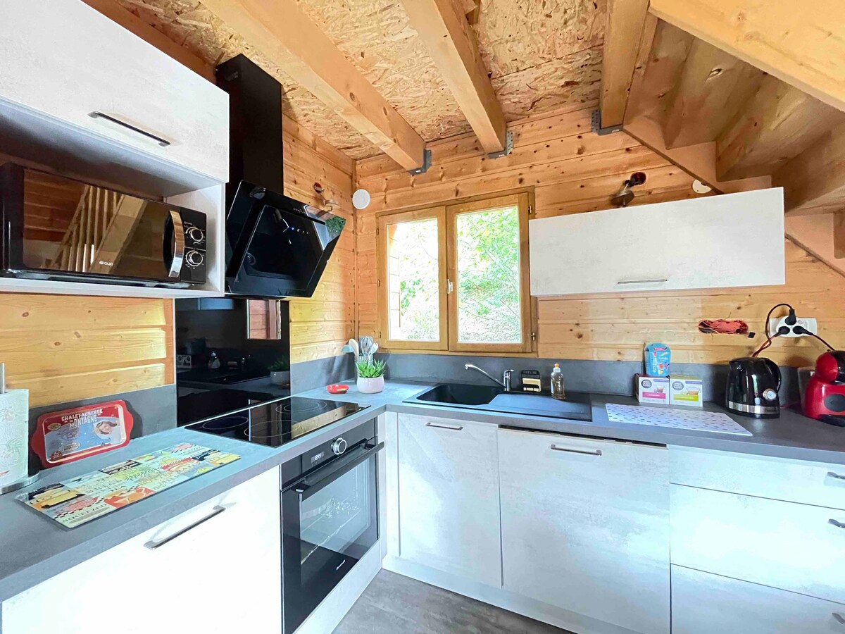 Chalet 8 personnes spacieux