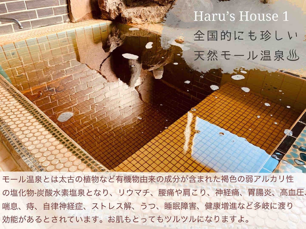 Haru's House 1 天然温泉暖家