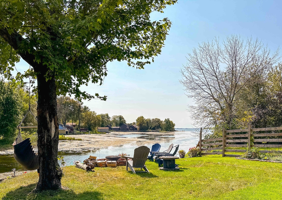 Heron’s House on Chaumont Bay