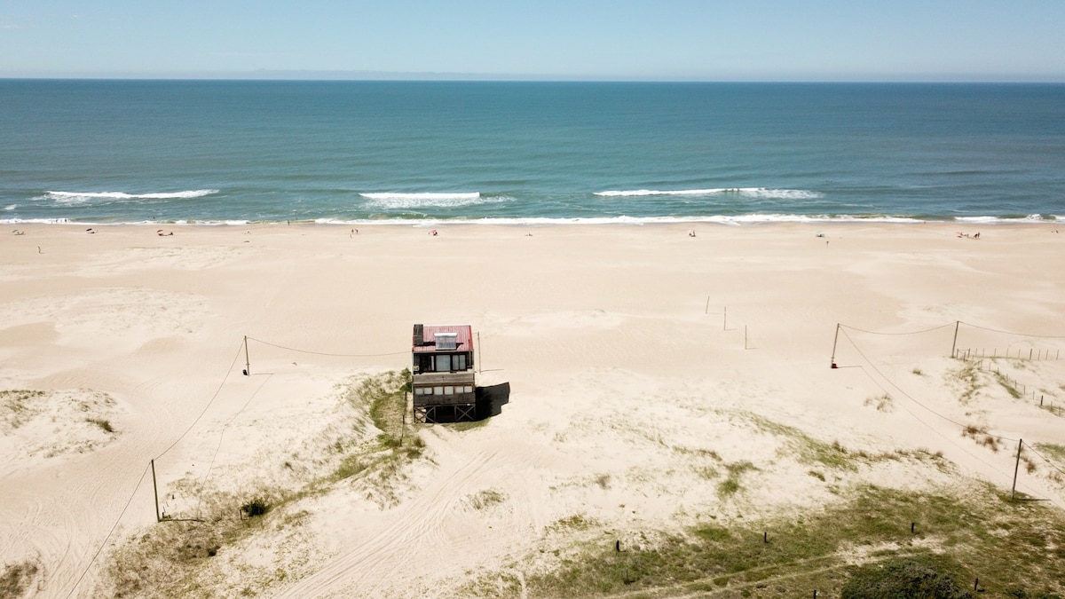 Casa sobre la playa!!!!! Increibles vistas, soñada