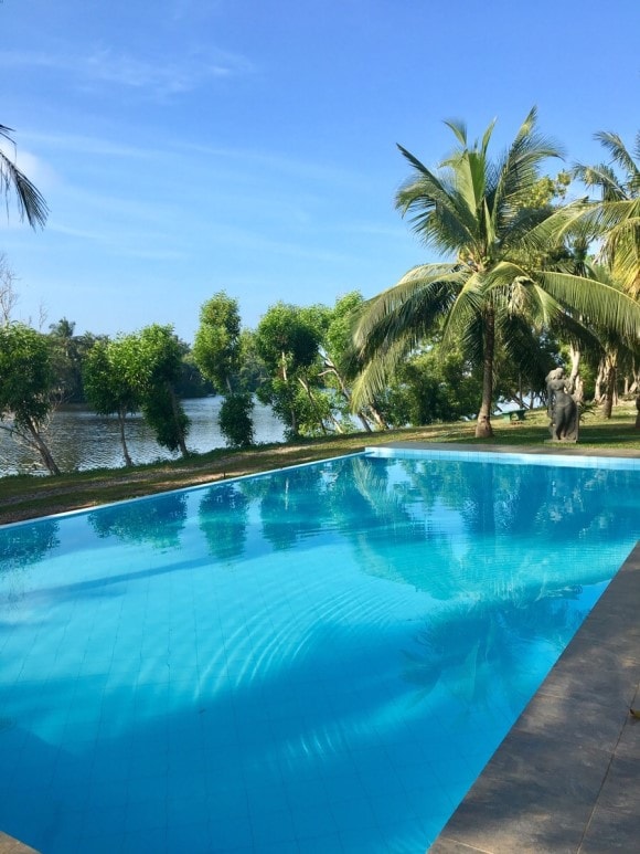 Villa on Island-near Colombo airport and Negombo