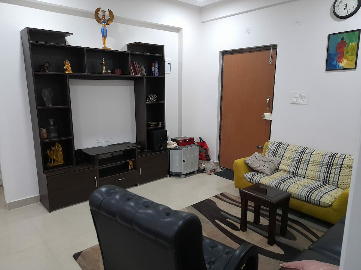 Cozy 2bhk fully furnished appartment