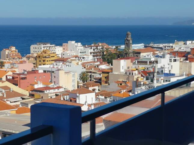 普伊托·德·拉·克鲁斯（Puerto de la Cruz）的民宿