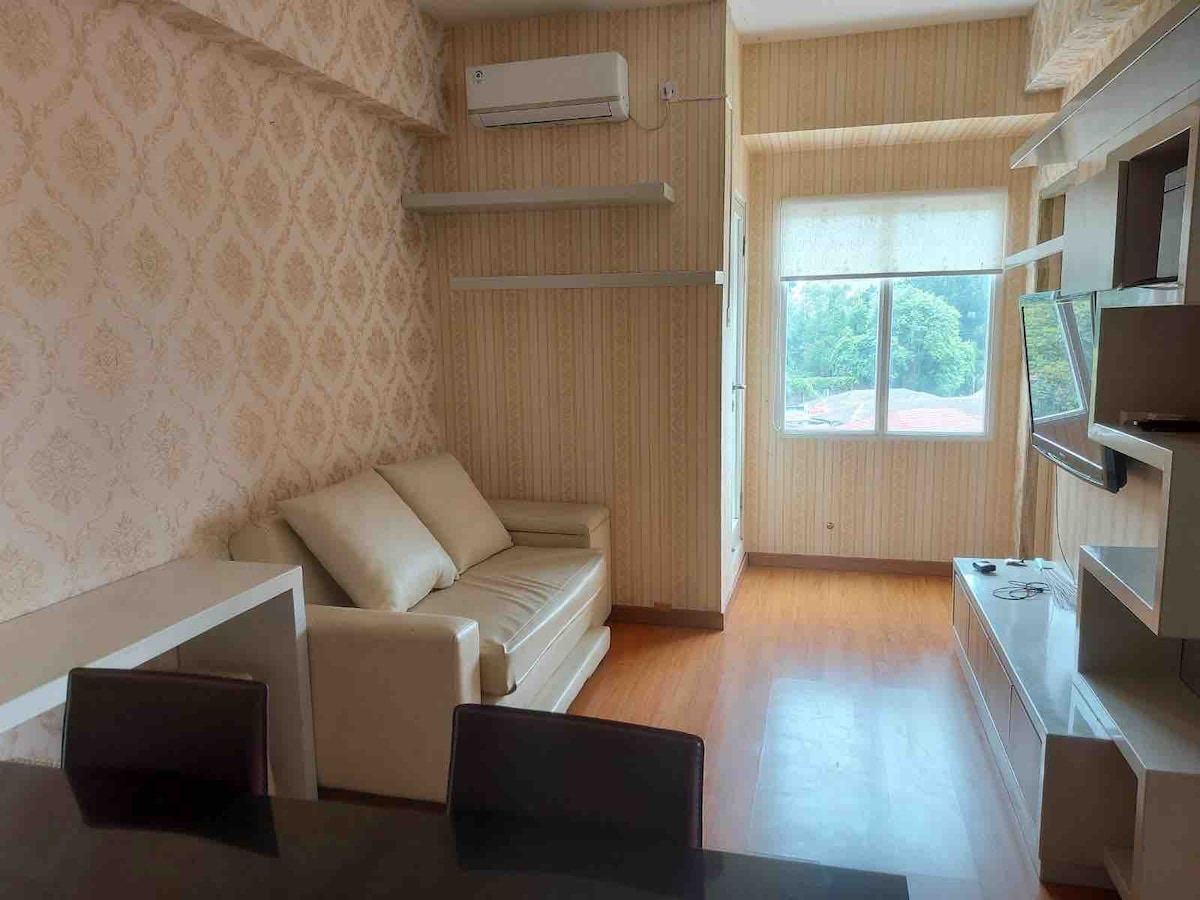 Apartemen Candiland 2卧室lt.6