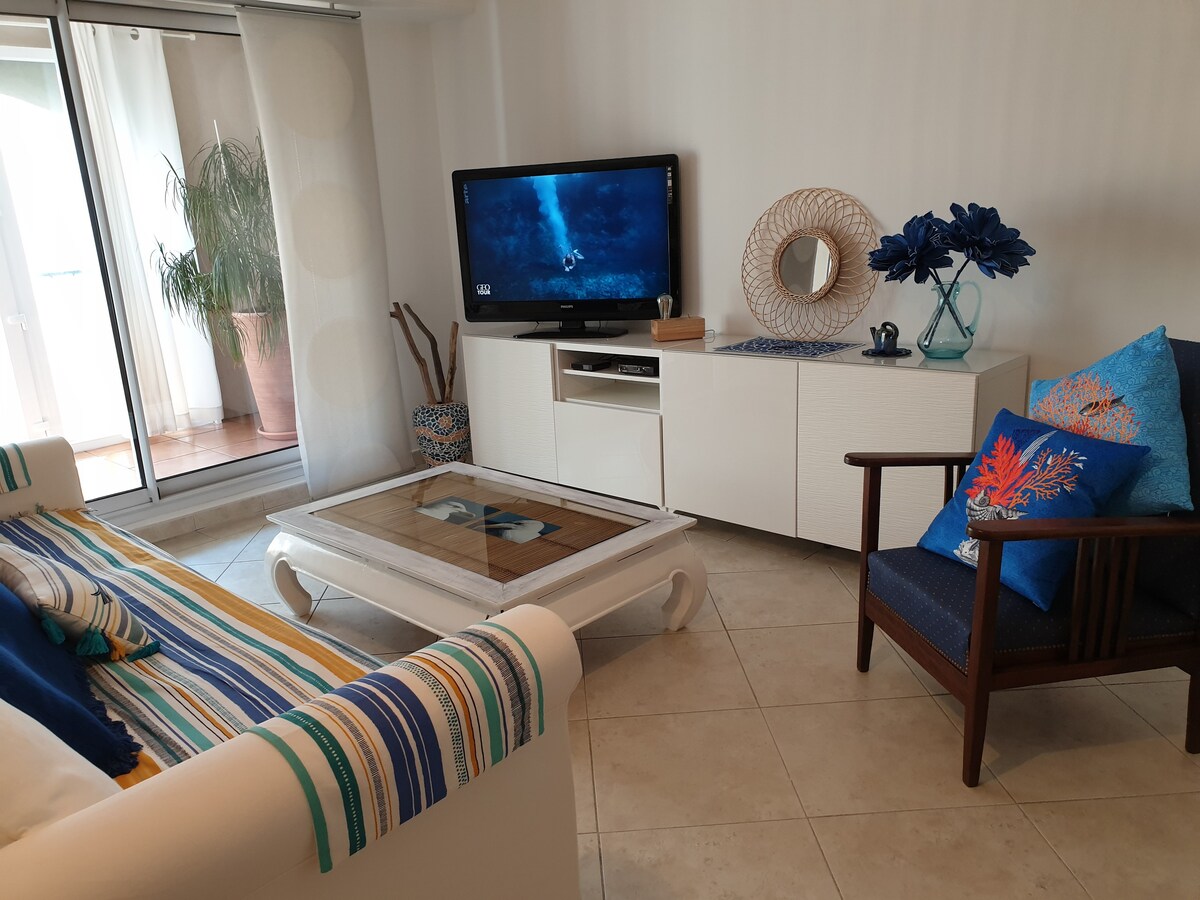 HYERES. Apartment POSIDONIA - T4 in Downtown