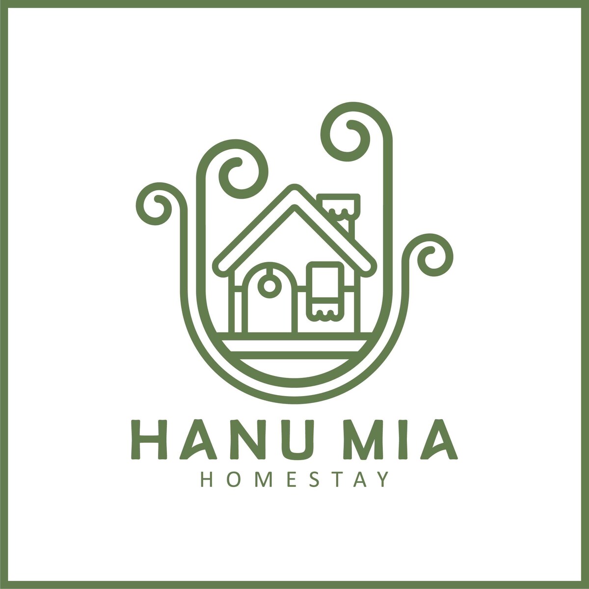 Hanumia, Ocean Themed Bungalow