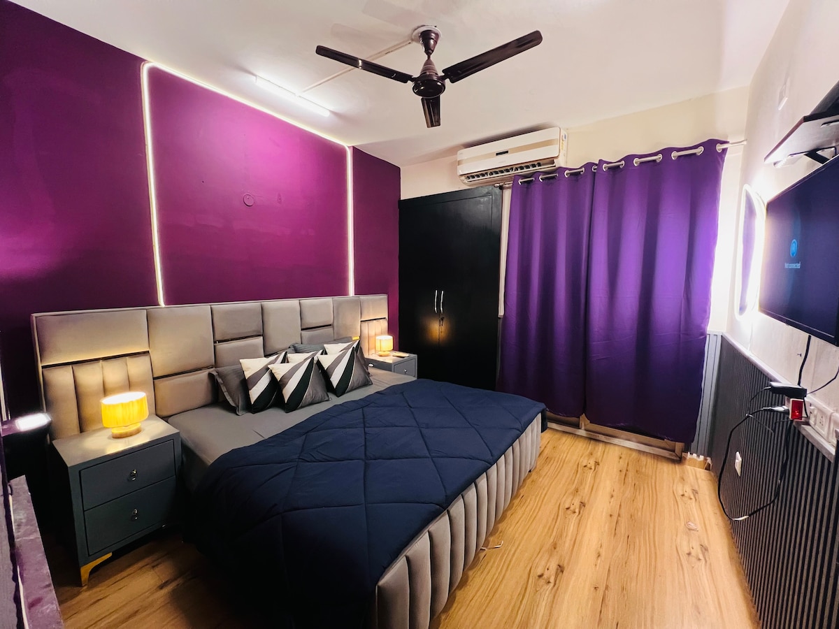 TheColorViolet-1BHK-Blissful Experience