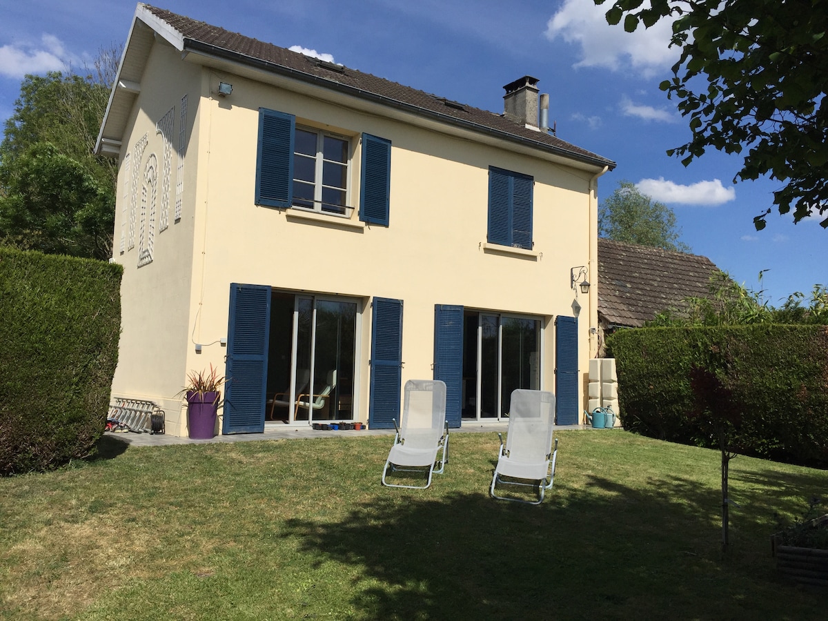 Maison conviviale dans un cadre unique