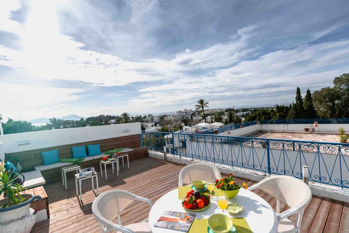 Apartment des Musiciens - Sidi Bou Said