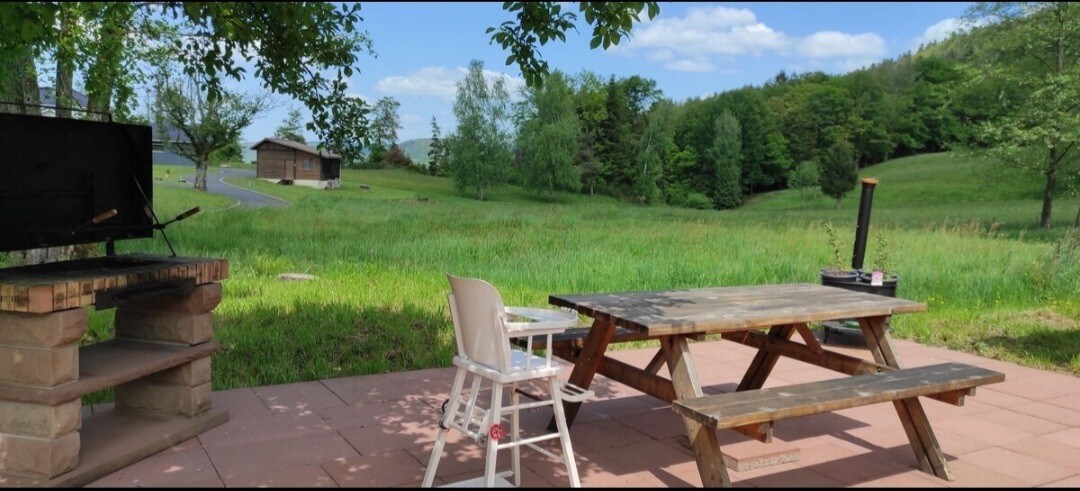 maison 4 personnes en bordure de forêt