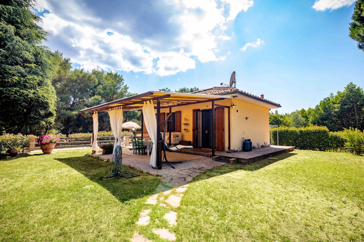 Casa Gabbiano (seagull) Shabby in Baratti, Tuscany