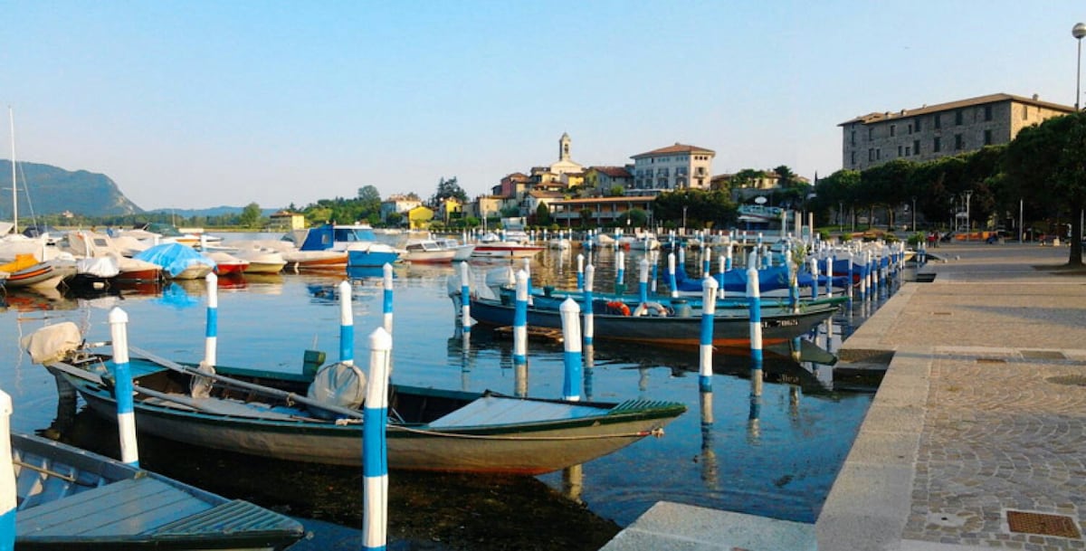 casa due passi dal lago d'Iseo