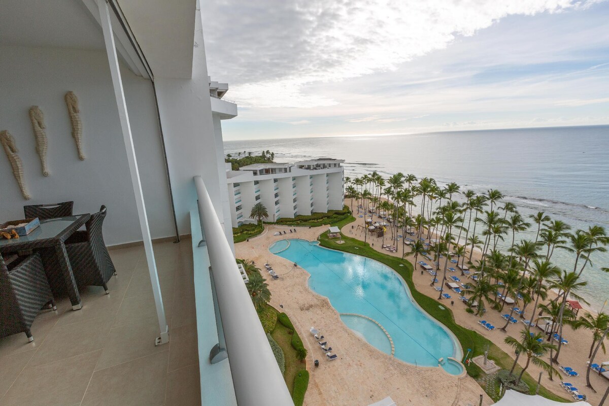 11th Fl AmazingView Beachfront, 2Balconies