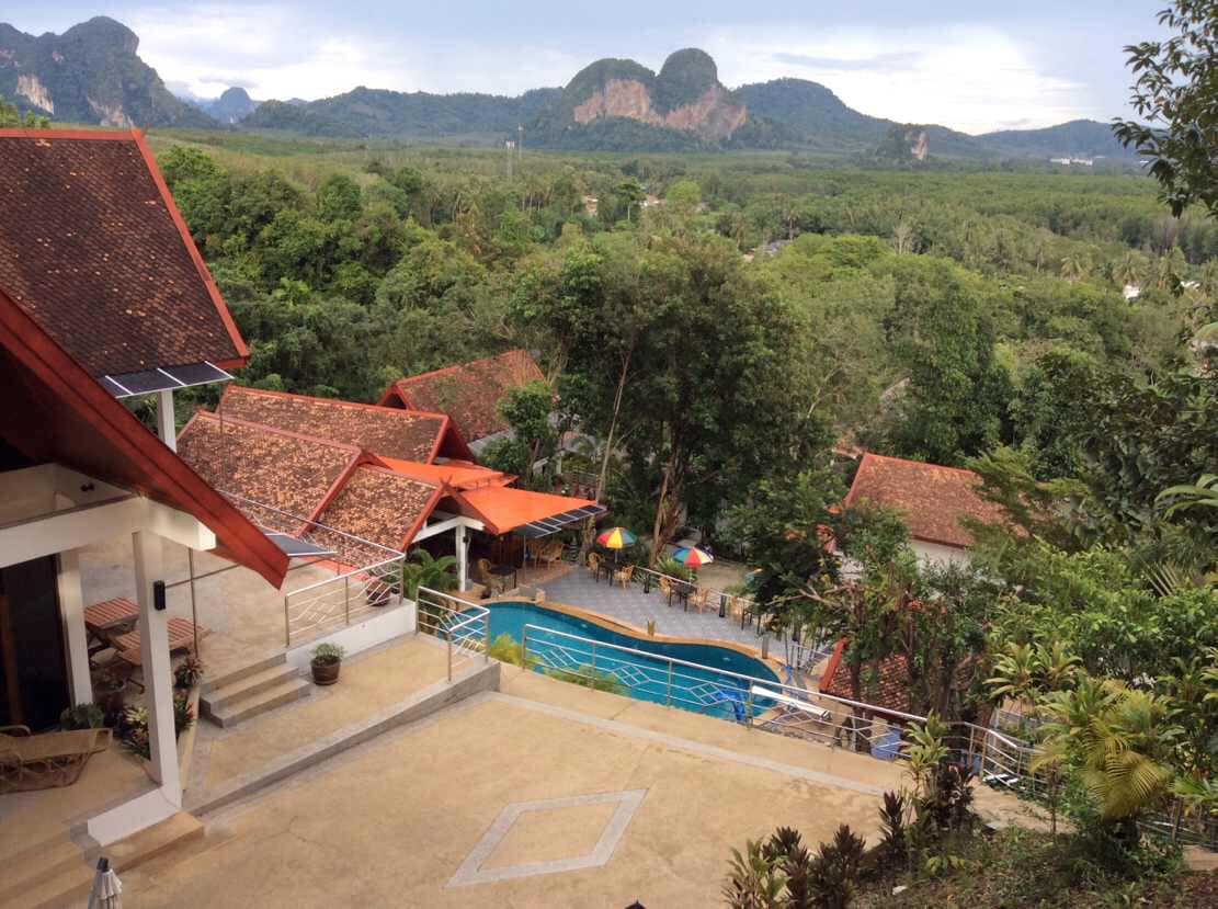 甲米别墅Phu Khao私人度假村（山景）