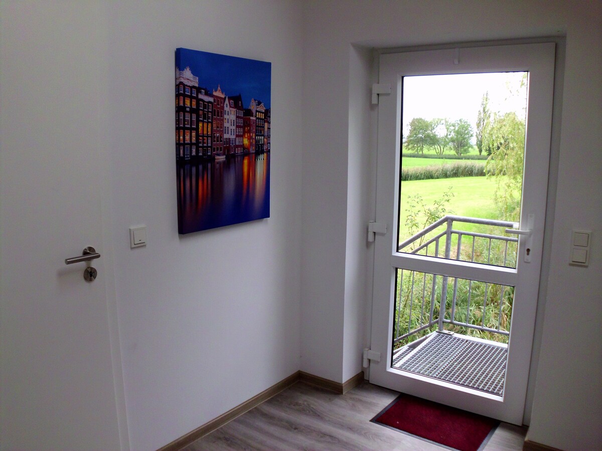 Nordseebad Burhave -全新的一楼公寓