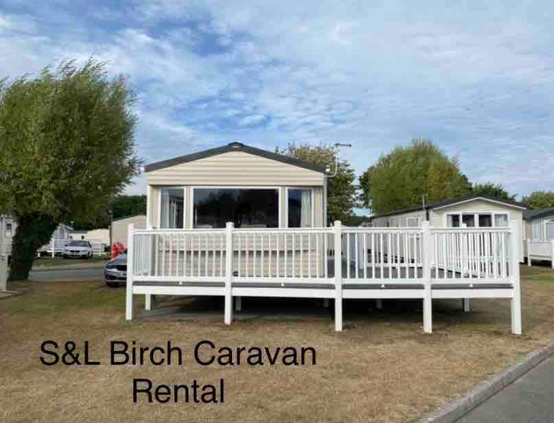 Luxurious 2 bedroom caravan, Trecco Bay Birch 24