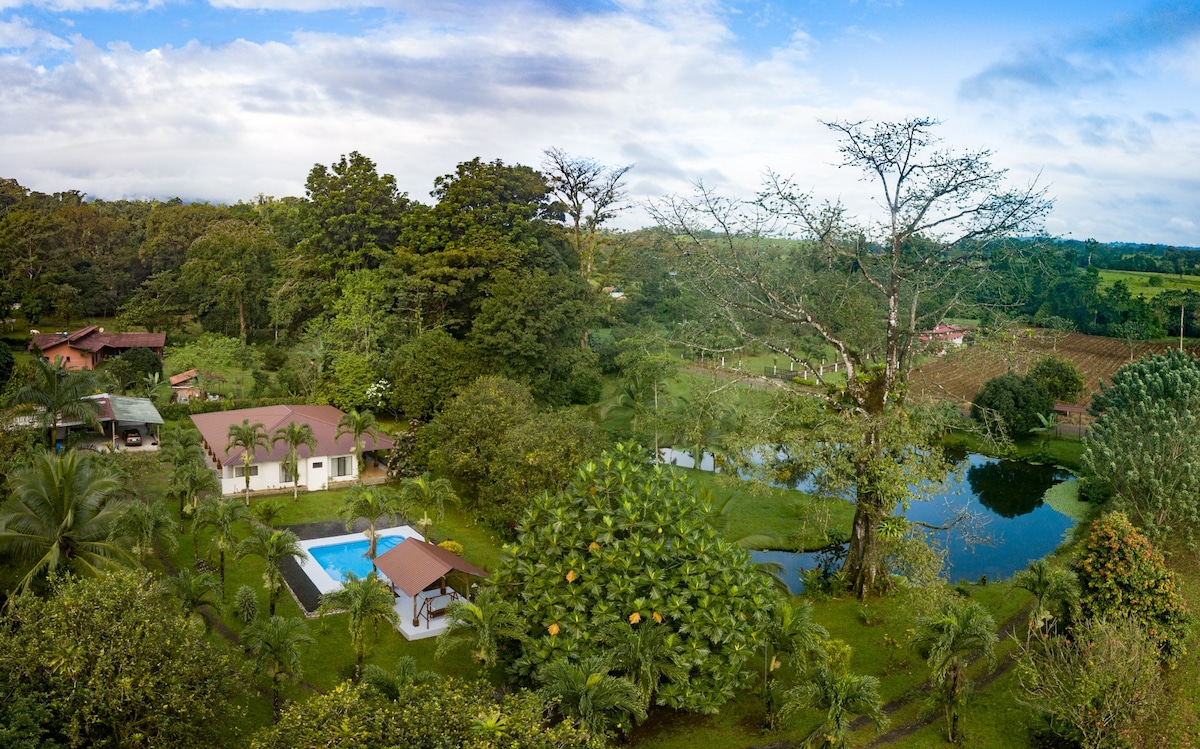 Ceiba Pond Home Rental -丛林别墅